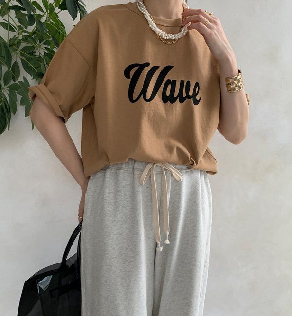  「【WEB限定】Wave TEE」|Tシャツ・カットソー|