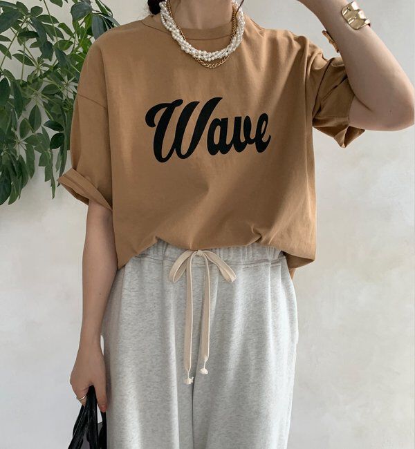  「【WEB限定】Wave TEE」|Tシャツ・カットソー|