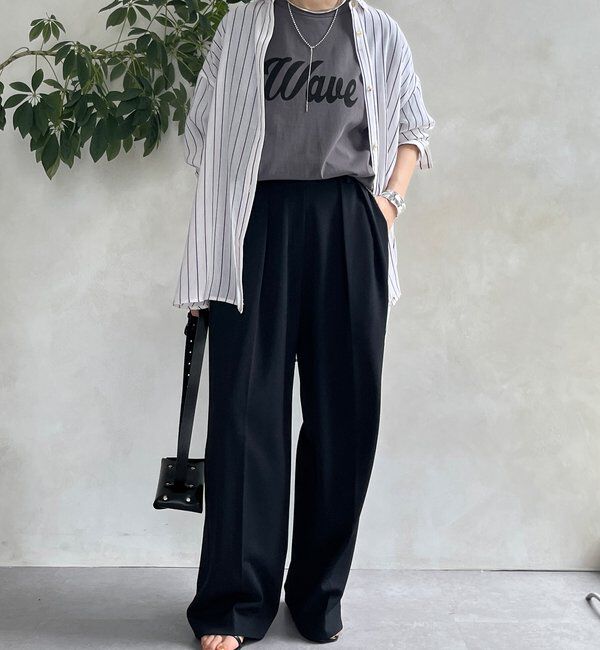  「【WEB限定】Wave TEE」|Tシャツ・カットソー|