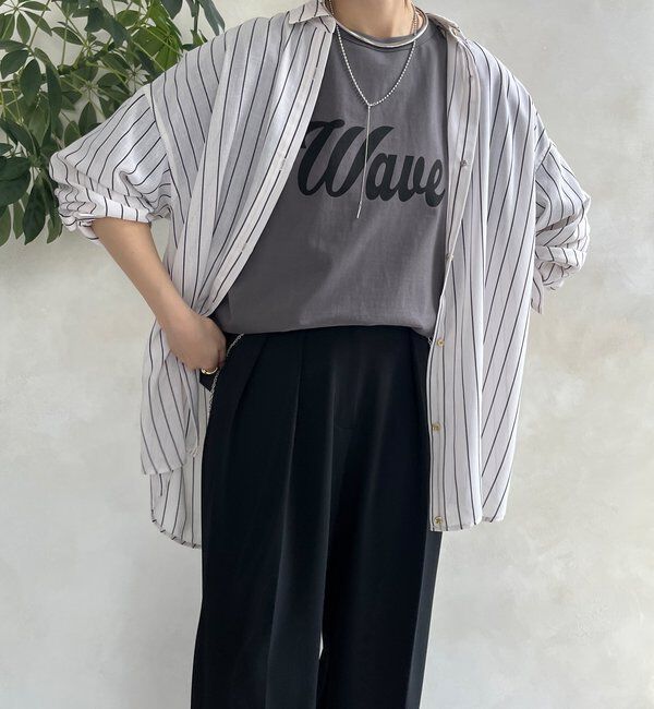  「【WEB限定】Wave TEE」|Tシャツ・カットソー|