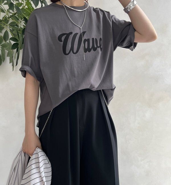  「【WEB限定】Wave TEE」|Tシャツ・カットソー|