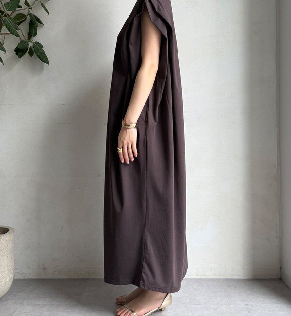  「【WEB限定】ショルダーデザインワンピース」|ワンピース|