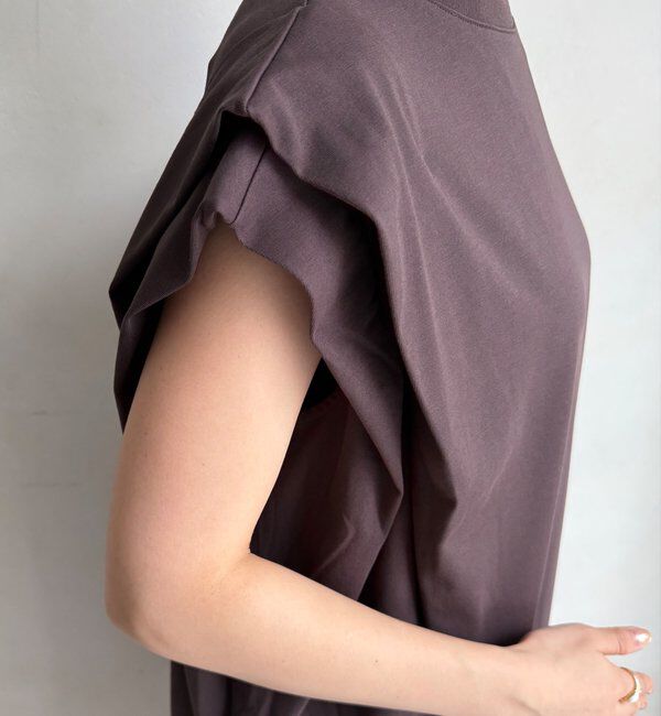  「【WEB限定】ショルダーデザインワンピース」|ワンピース|