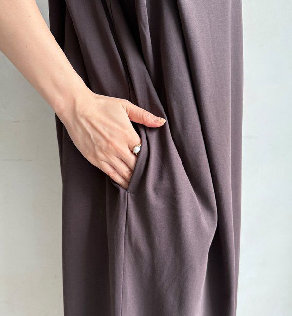  「【WEB限定】ショルダーデザインワンピース」|ワンピース|