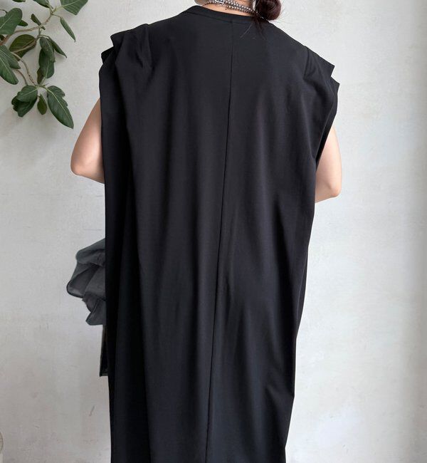  「【WEB限定】ショルダーデザインワンピース」|ワンピース|