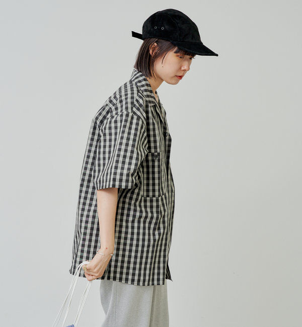  「【WHIMSIC】スウェードレザージェットキャップ」|ハット|