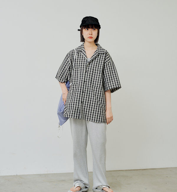  「【WHIMSIC】スウェードレザージェットキャップ」|ハット|