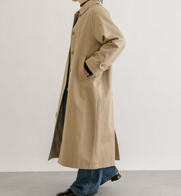  「【MONN.:. (モン)】オーバーステンカラーコート」|その他|