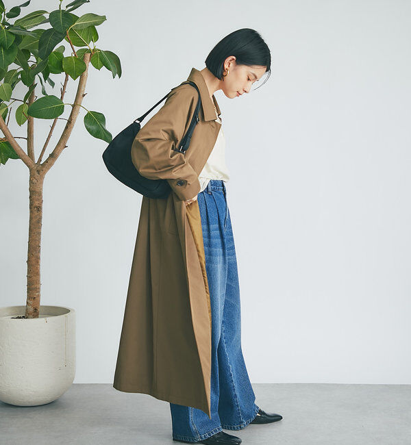  「【MONN.:. (モン)】オーバーステンカラーコート」|その他|