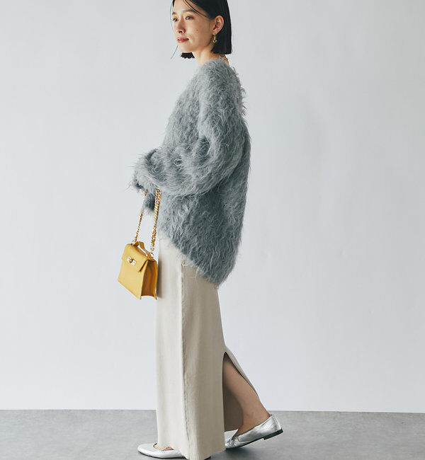  「予約【新色追加/マイナス3kg/レビュー高評価☆】リブタイトスカート」|スカート|