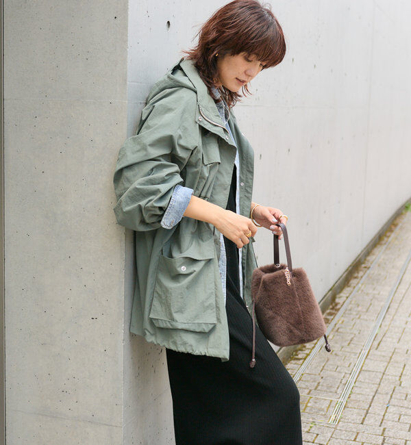  「【軽量/撥水】フーデッドマウンテンパーカー」|その他|