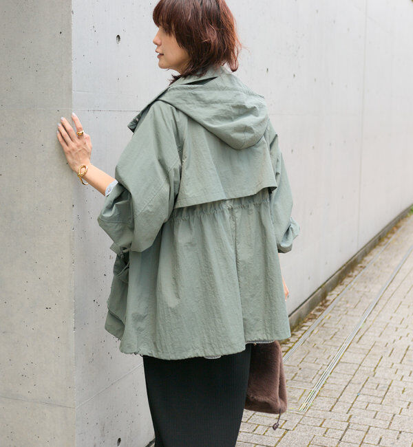  「【軽量/撥水】フーデッドマウンテンパーカー」|その他|