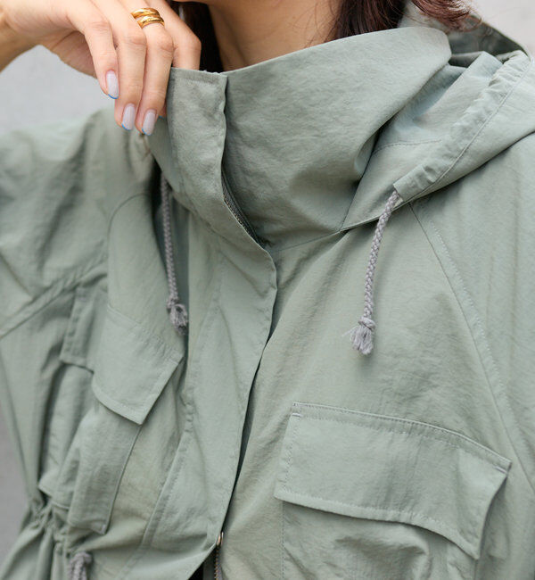  「【軽量/撥水】フーデッドマウンテンパーカー」|その他|