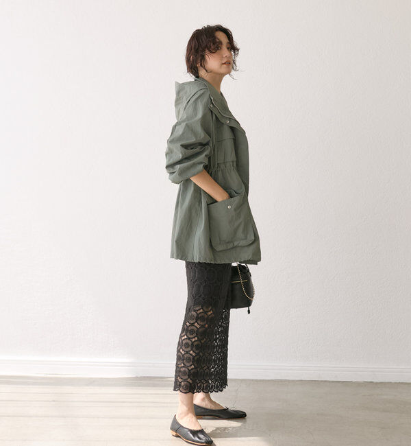  「【軽量/撥水】フーデッドマウンテンパーカー」|その他|