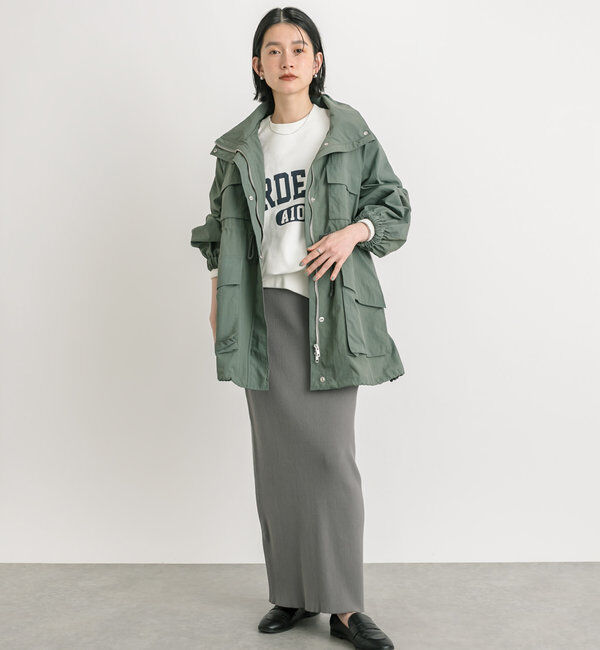  「【軽量/撥水】フーデッドマウンテンパーカー」|その他|