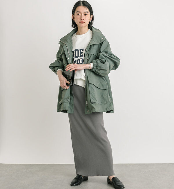  「【軽量/撥水】フーデッドマウンテンパーカー」|その他|