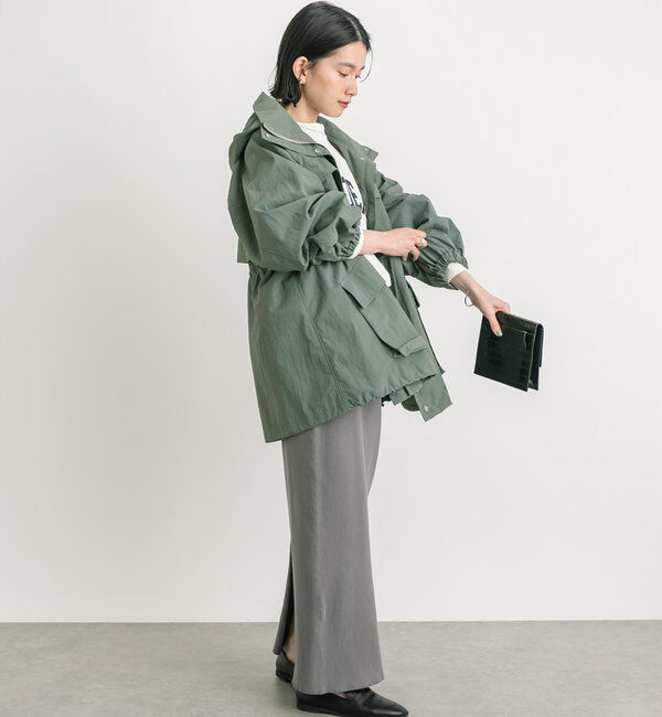  「【軽量/撥水】フーデッドマウンテンパーカー」|その他|