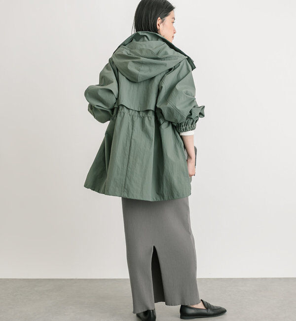  「【軽量/撥水】フーデッドマウンテンパーカー」|その他|