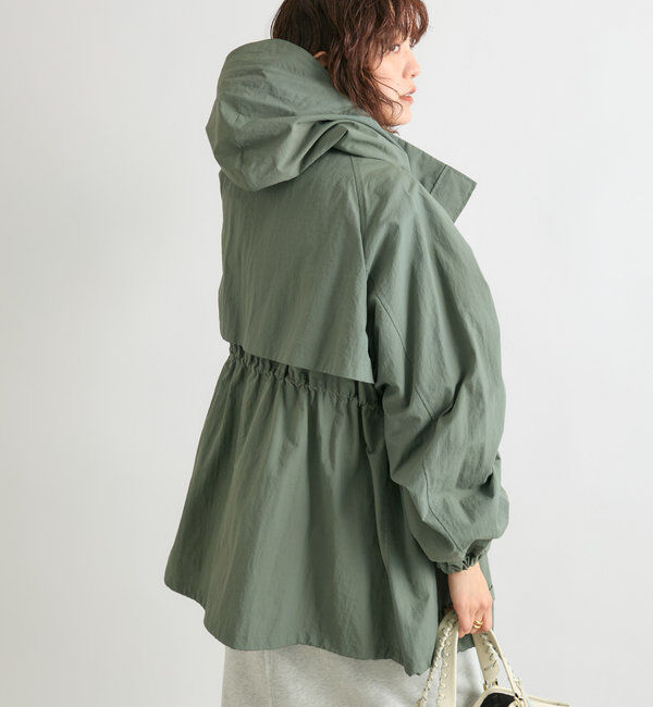  「【軽量/撥水】フーデッドマウンテンパーカー」|その他|