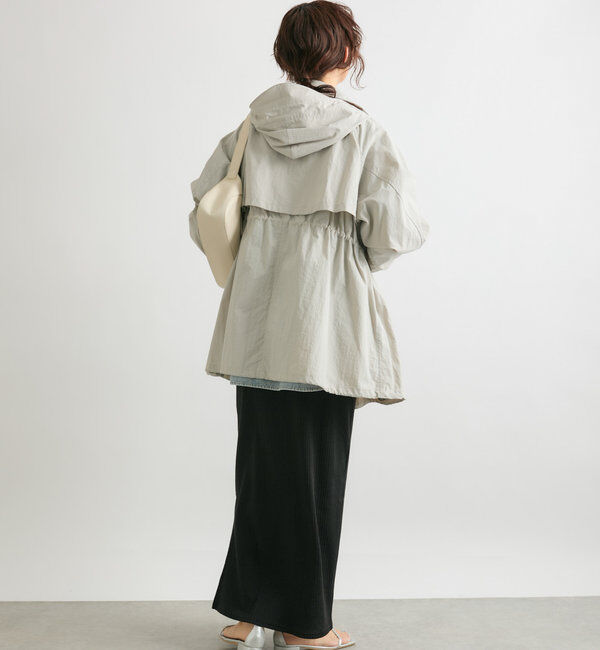  「【軽量/撥水】フーデッドマウンテンパーカー」|その他|