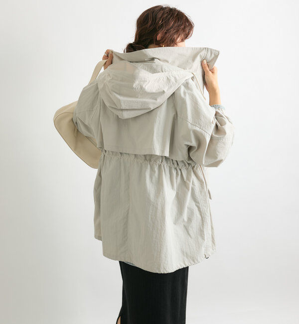  「【軽量/撥水】フーデッドマウンテンパーカー」|その他|