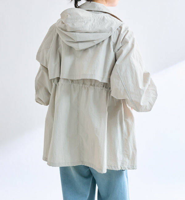  「【軽量/撥水】フーデッドマウンテンパーカー」|その他|