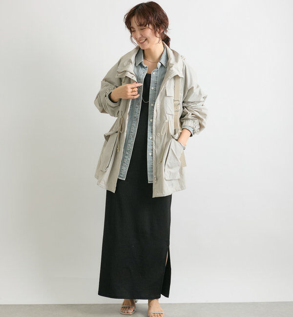  「【軽量/撥水】フーデッドマウンテンパーカー」|その他|