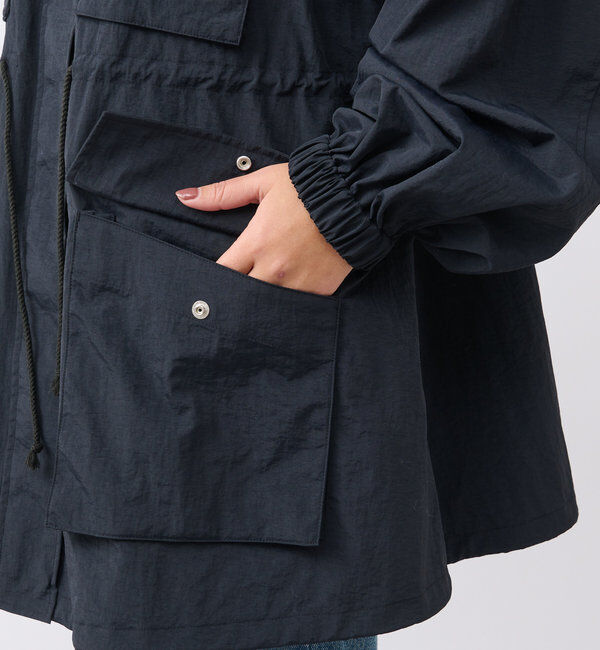  「【軽量/撥水】フーデッドマウンテンパーカー」|その他|