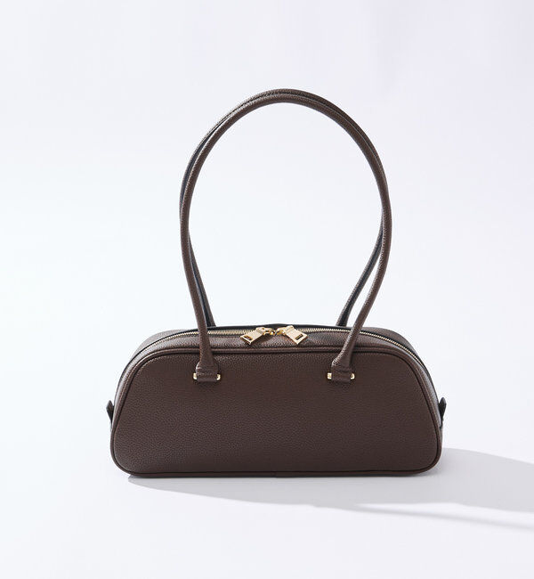  「【キレイめにもカジュアルにも】テリーヌショルダーバッグ」|ショルダー・メッセンジャー|