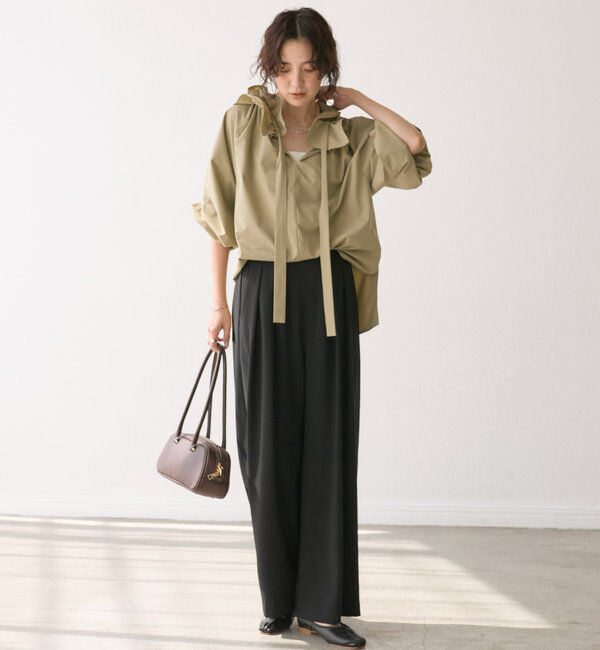  「【キレイめにもカジュアルにも】テリーヌショルダーバッグ」|ショルダー・メッセンジャー|