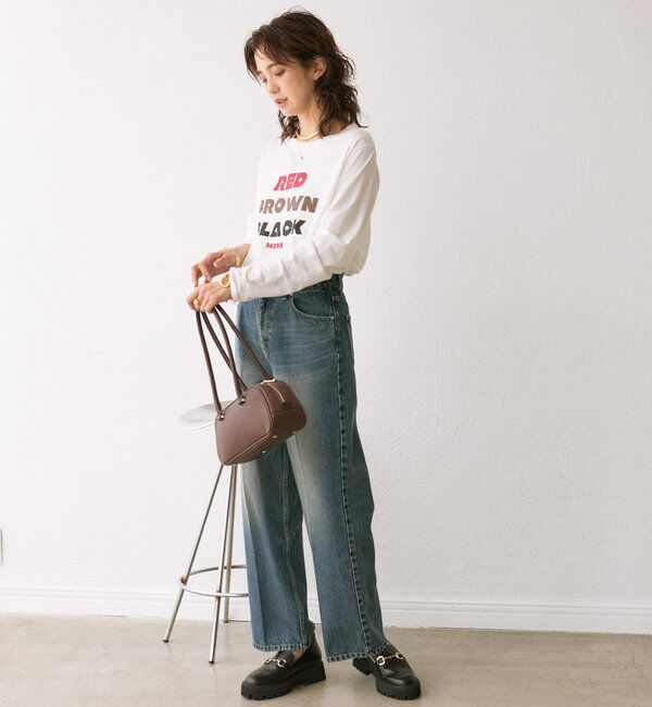  「【キレイめにもカジュアルにも】テリーヌショルダーバッグ」|ショルダー・メッセンジャー|