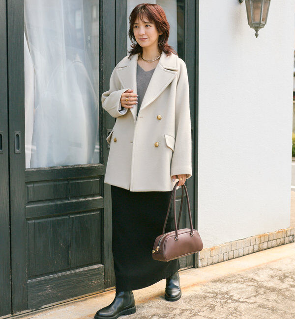  「【キレイめにもカジュアルにも】テリーヌショルダーバッグ」|ショルダー・メッセンジャー|