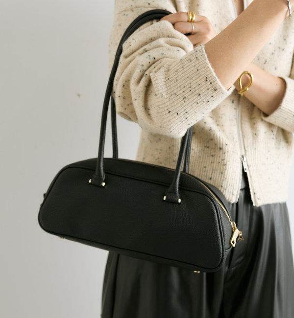  「【キレイめにもカジュアルにも】テリーヌショルダーバッグ」|ショルダー・メッセンジャー|
