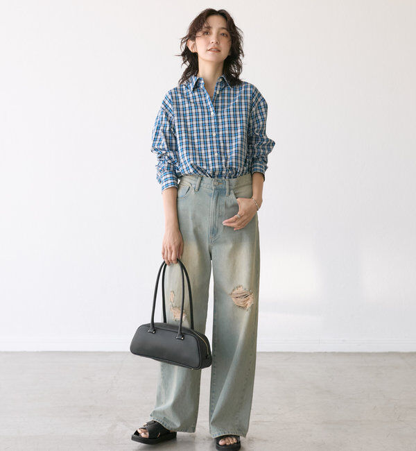  「【キレイめにもカジュアルにも】テリーヌショルダーバッグ」|ショルダー・メッセンジャー|