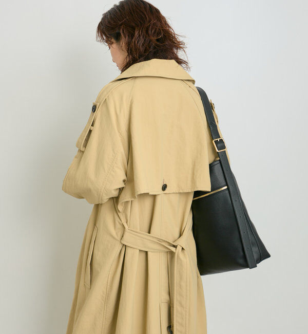  「【高機能素材】オーバートレンチコート」|トレンチコート|