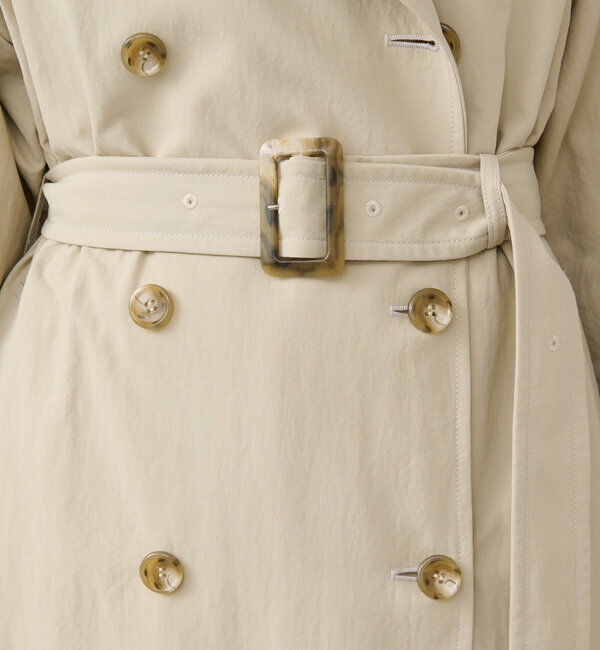  「【高機能素材】オーバートレンチコート」|トレンチコート|