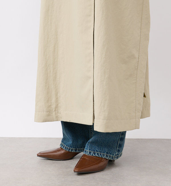  「【高機能素材】オーバートレンチコート」|トレンチコート|