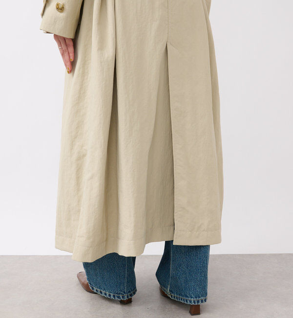  「【高機能素材】オーバートレンチコート」|トレンチコート|