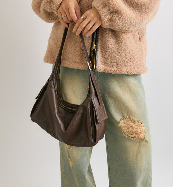  「【トレンドライクなアイテム】ポケットワンショルバッグ」|ショルダー・メッセンジャー|