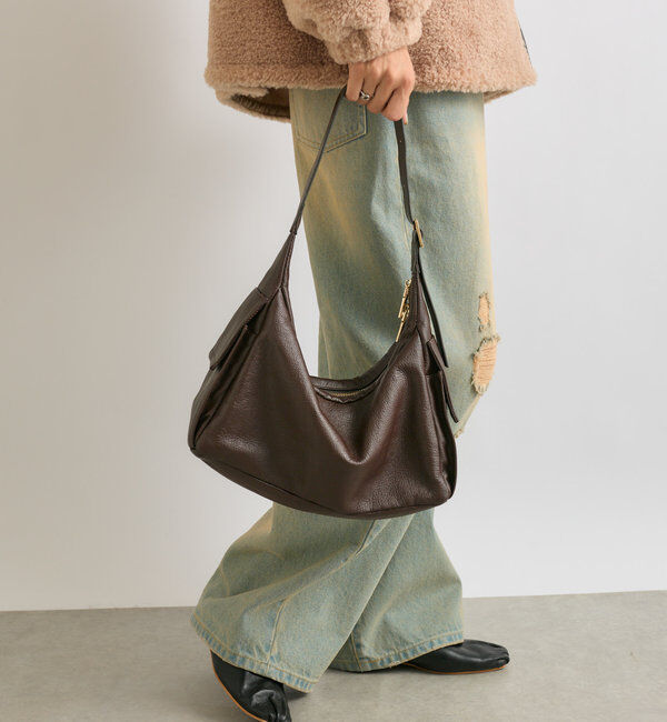  「【トレンドライクなアイテム】ポケットワンショルバッグ」|ショルダー・メッセンジャー|