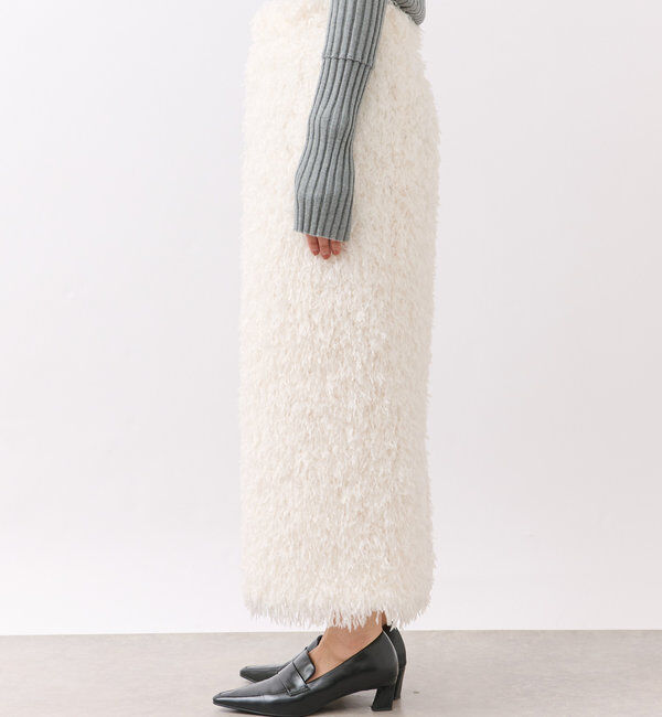  「【着映え◎】フェザータイトスカート」|スカート|