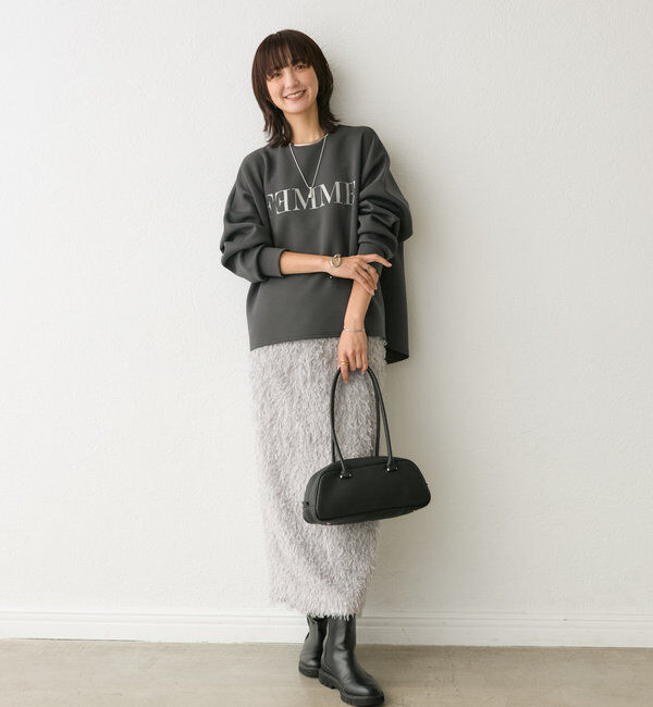  「【着映え◎】フェザータイトスカート」|スカート|