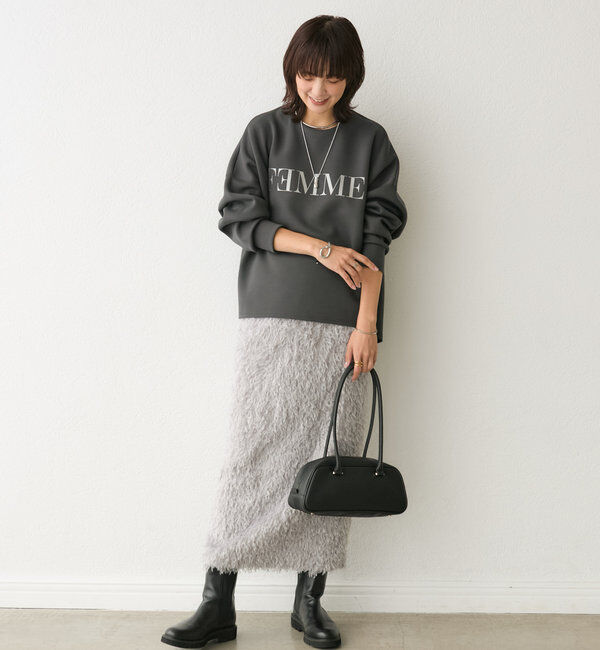  「【着映え◎】フェザータイトスカート」|スカート|