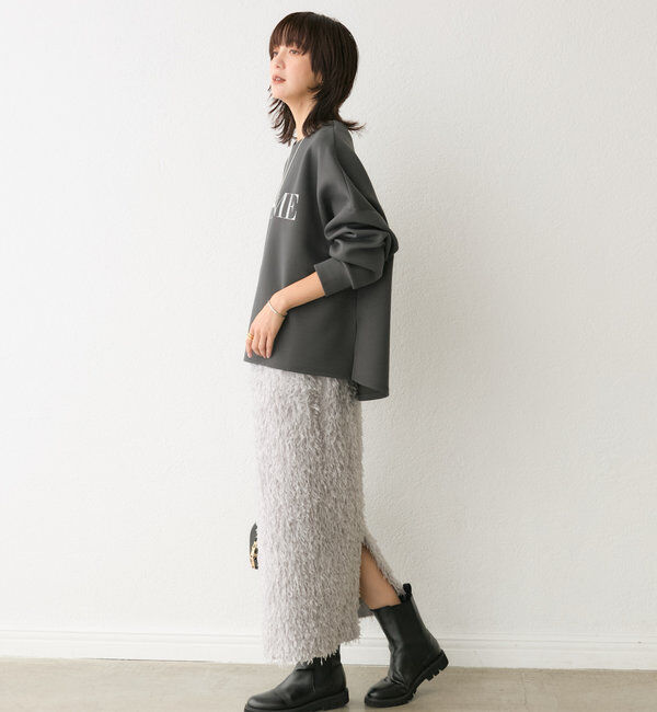  「【着映え◎】フェザータイトスカート」|スカート|