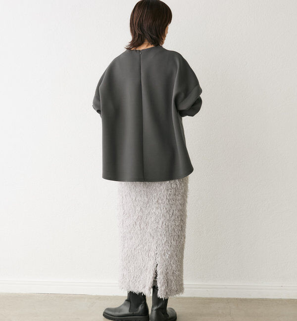  「【着映え◎】フェザータイトスカート」|スカート|