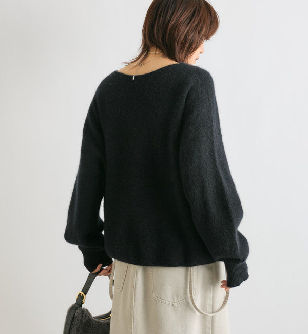  「【着心地◎】YAK100ショートニット」|ニット・セーター|