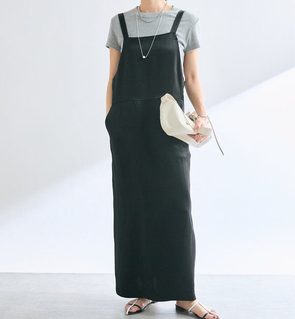  「【MYSELFbyRD（マイセルフバイリヴドロワ）】smooth ワンピース」|ワンピース|