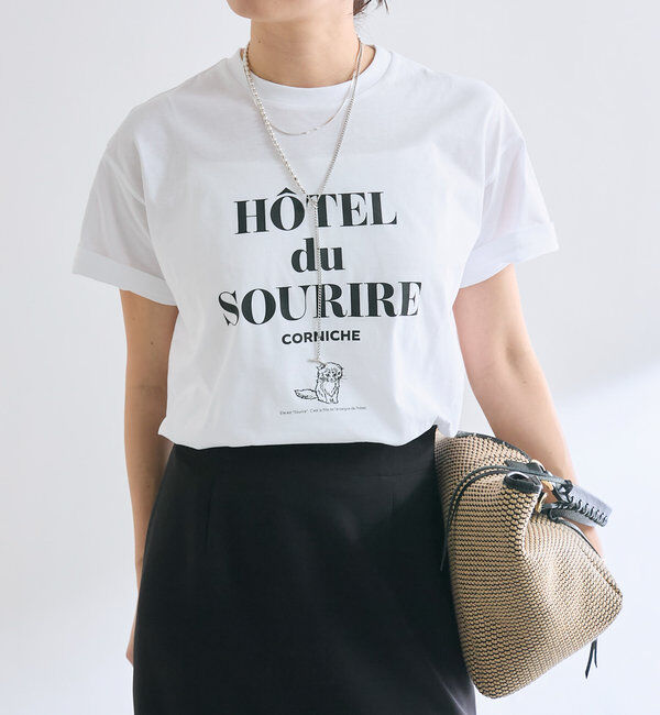  「【遊び心◎】SOURIRE Tee」|Tシャツ・カットソー|