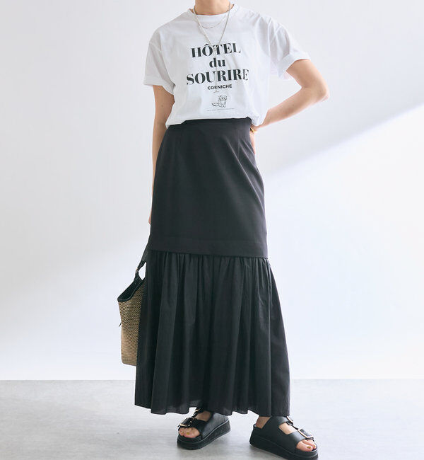  「【遊び心◎】SOURIRE Tee」|Tシャツ・カットソー|