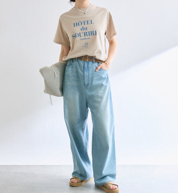  「【遊び心◎】SOURIRE Tee」|Tシャツ・カットソー|